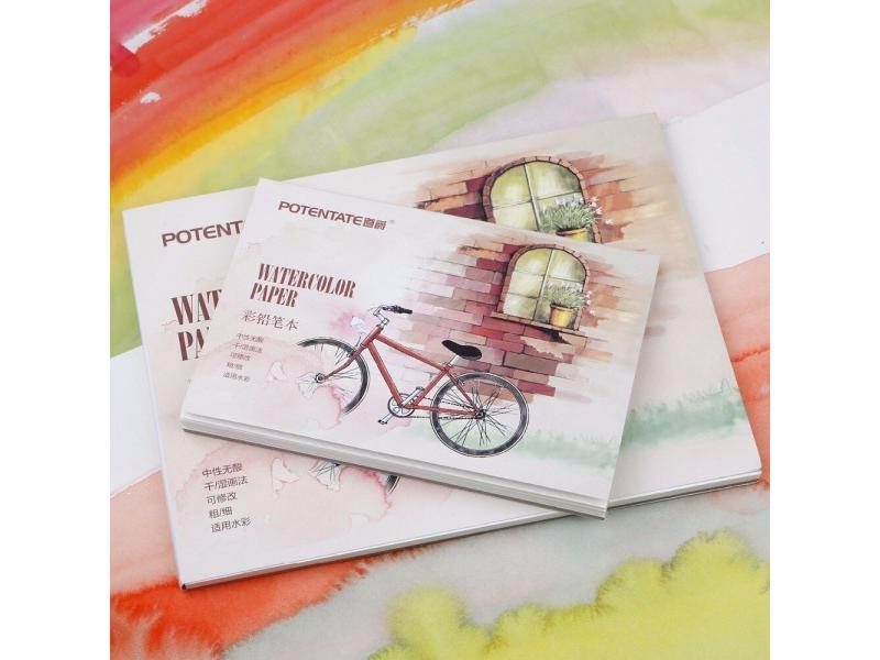 Drawing Paper Painting Paper Carousel 2