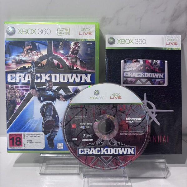 Xbox 360 • Crackdown • CIB Carousel 1