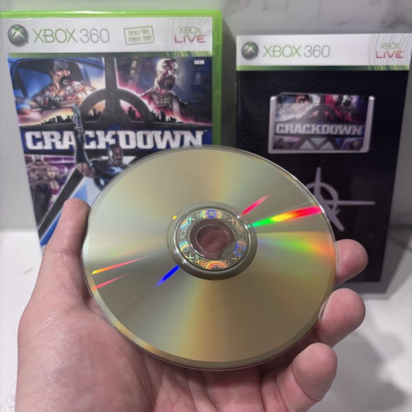 Xbox 360 • Crackdown • CIB Carousel 2