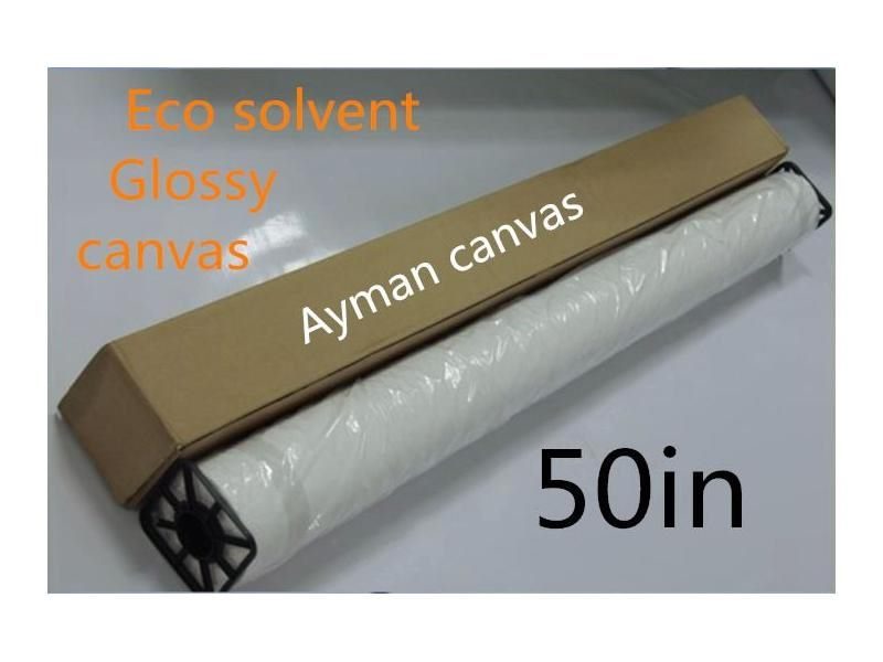 50in Eco Solvent Printer Polyester Canvas Roll 220g Carousel 1