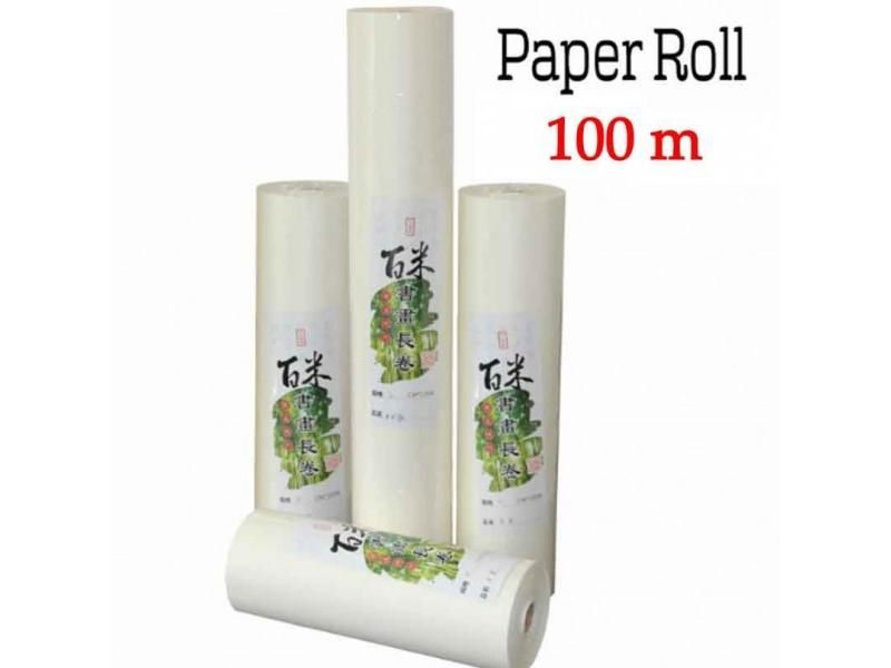 100m Rice Paper Roll For Painting Calligraphy Art Supplies Carousel 2