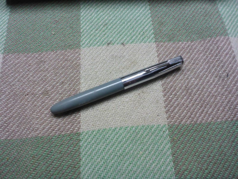 Awesome Old Vintage Lucas Fountain Pen Japan Carousel 1