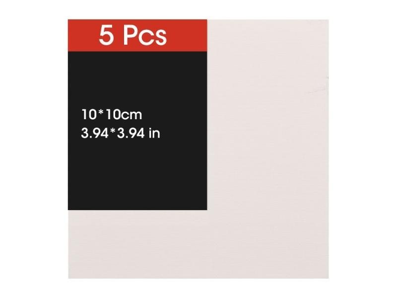 Blank Canvas Paint Canvas Roll Carousel 1