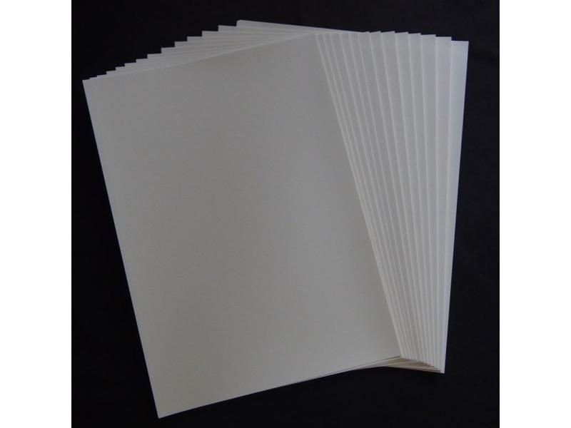 (10pcs/Bag) No Need Spray Waterslide Decal Paper Laser A4 Size Transparent Carousel 2