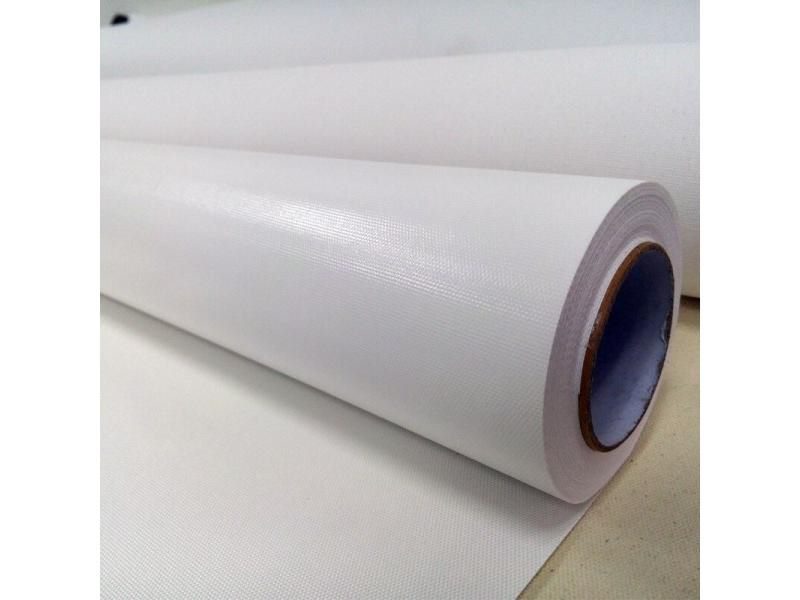 Glossy Surface 24inx30m Polyester Blank Canvas Roll For Digital Printing Carousel 2