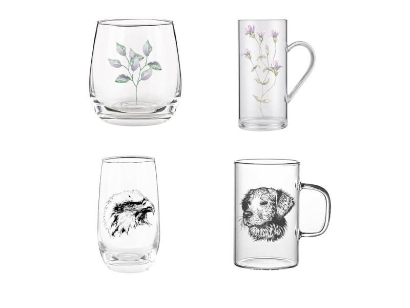 (10pcs/Bag) No Need Spray Waterslide Decal Paper Laser A4 Size Transparent Carousel 4