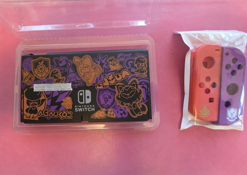 Pokemon Nintendo Switch Oled Carousel 6