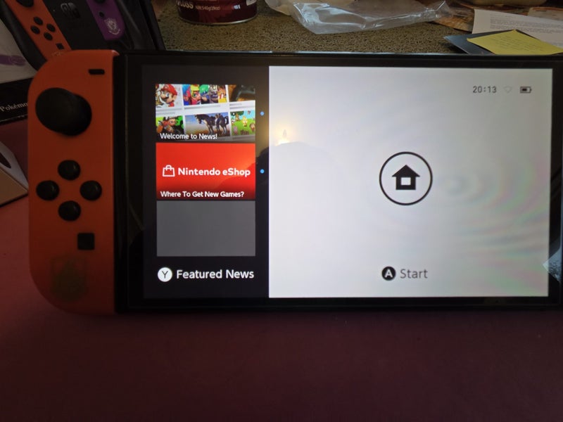 Pokemon Nintendo Switch Oled Carousel 2