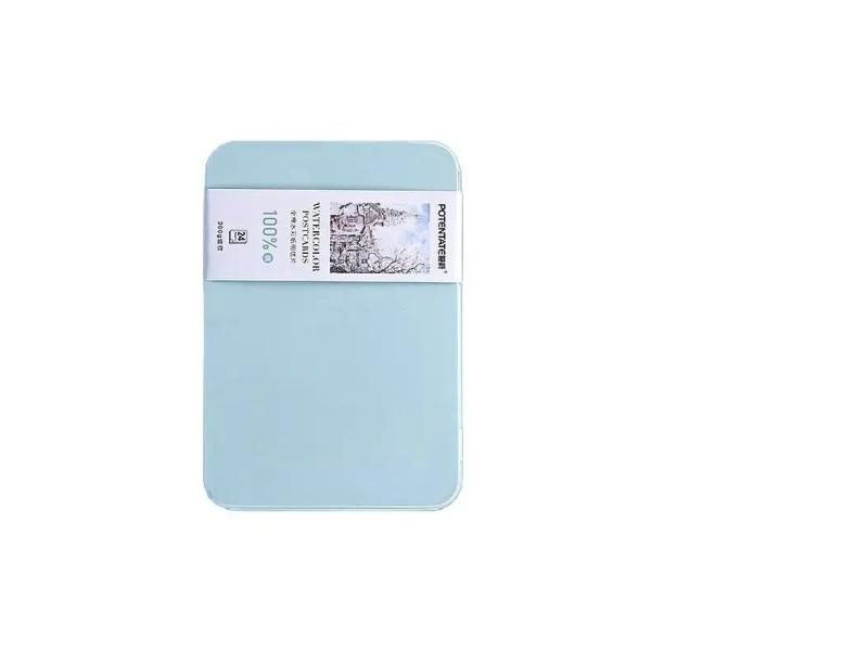 Cotton Watercolor Paper Postcard Travel Sketch Book 300g Medium Rough Grain Carousel 4