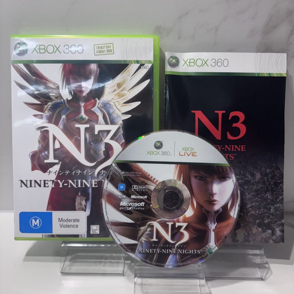 Xbox 360 • N3 Ninety Nine Nights • CIB Carousel 1