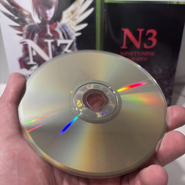 Xbox 360 • N3 Ninety Nine Nights • CIB Carousel 2