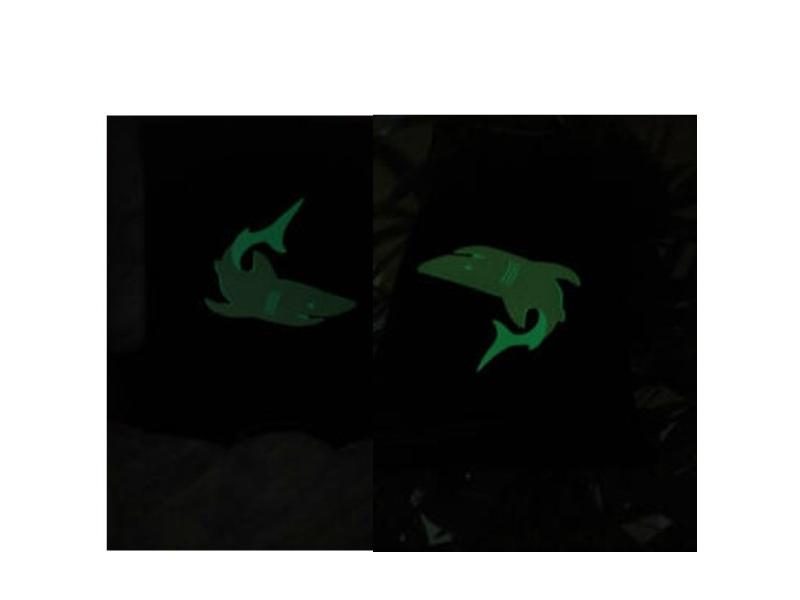 Glow In Dark PU Flex Vinyl Film Iron On Heat Transfer Film A4 8 Pieces Carousel 4