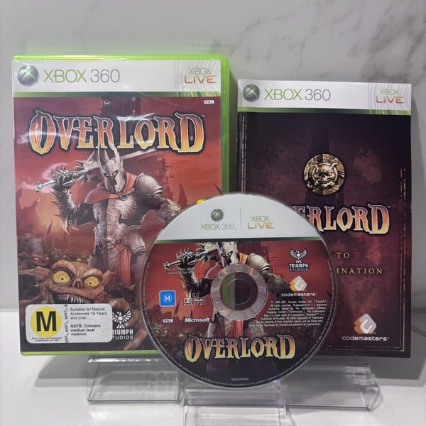 Xbox 360 • Overlord • CIB Carousel 1