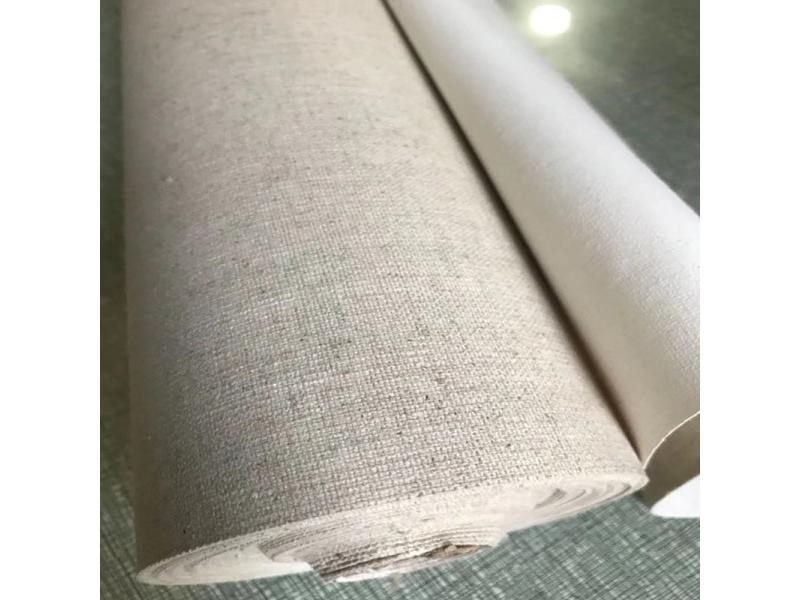 Triple Acid Free Primed 328gsm Linen Blend Canvas Roll For 10m Practice Carousel 4