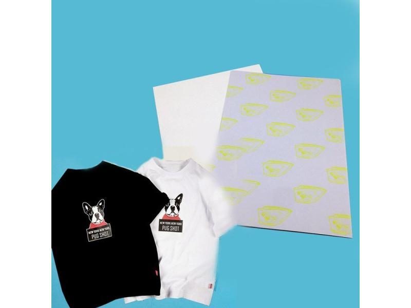 Inkjet Transfer Paper A4 For T Shirt Heat Press 10 Light 10 Dark Carousel 1
