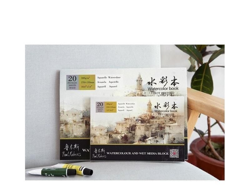 300g M2 16K 32K Professional Watercolor Paper For Painting Drawing Supplies Carousel 1