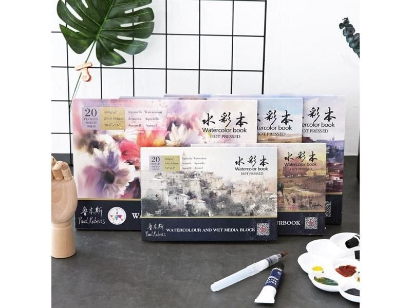 300g M2 16K 32K Professional Watercolor Paper For Painting Drawing Supplies Carousel 4