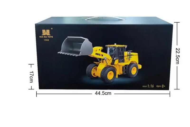 HUINA Truck Loader Model Car 1:16 Remote Control RC 1552 (Hui Na) - Metal Bucket Carousel 20