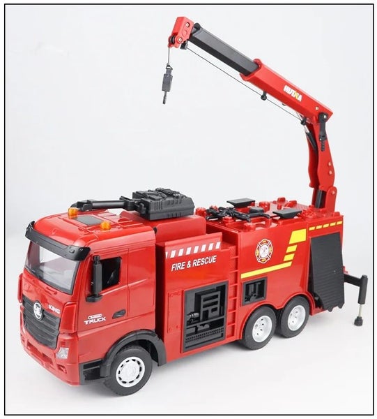 HUINA 1362 RC Fire Truck & Crane Model 1:18 Remote Control (Hui Na) Carousel 2