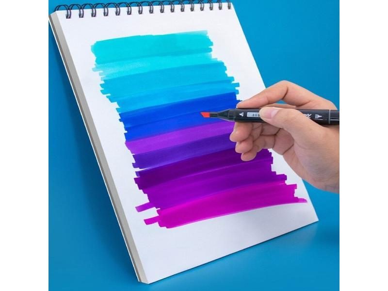 A4 A5 Sketch Marker Book With 50 Sheets Of Pure Wood Pulp For Children's Anime Carousel 4