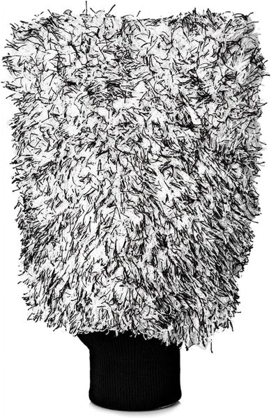 Adam's New Microfiber Car Wash Mitt - Soft, Machine Washable Microfiber Tha Carousel 1