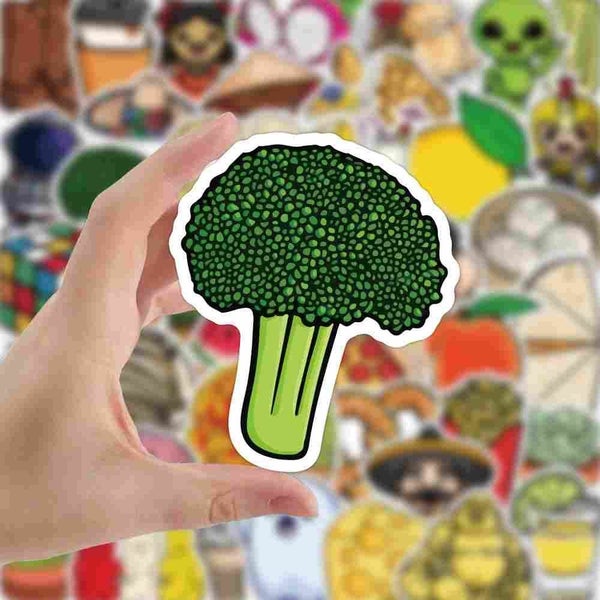 50PCS/set Cartoon Toy Doodle Sticker Cartoon Decal Sticker - 3SETS - 1 Carousel 5