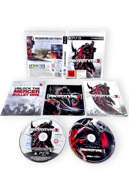 Prototype 2 Limited Edition (PS3) *2 DISC SOUNDTRACK EDITION* Carousel 1