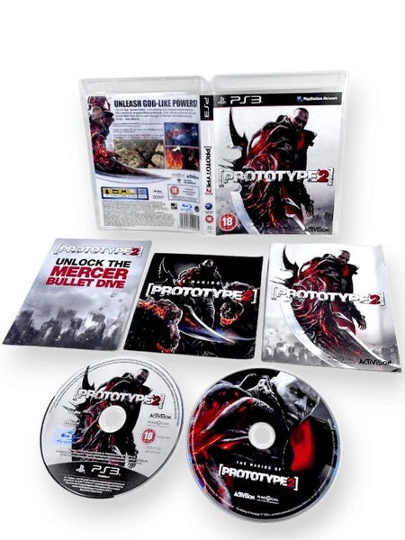 Prototype 2 Limited Edition (PS3) *2 DISC SOUNDTRACK EDITION* Carousel 2