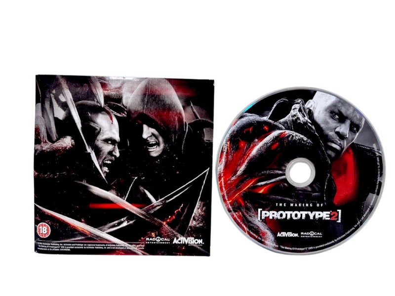 Prototype 2 Limited Edition (PS3) *2 DISC SOUNDTRACK EDITION* Carousel 6