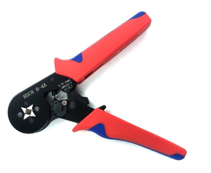 1201 Ferrule Bootlace Crimper Crimping kit 0.25-10mm Wire Cord End Ratchet Tool Carousel 1