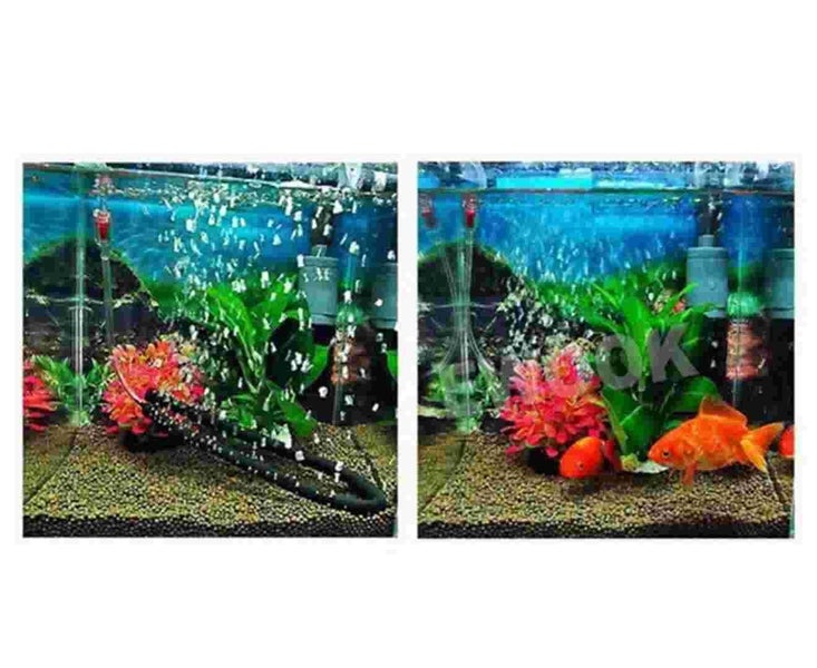 10x Check Valve Fish Tank Aquarium Air Pump Silicone Non-Return One Way Airline Carousel 4