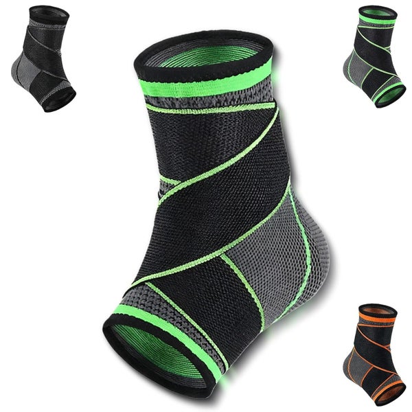 Sleeve for Heel, Foot & Ankle Pain Relief, Ankle Brace Support Wrap for Kid Carousel 1