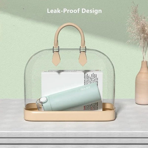 NNEOBA 380ml Thermos Bottle with Straw Blue Carousel 5