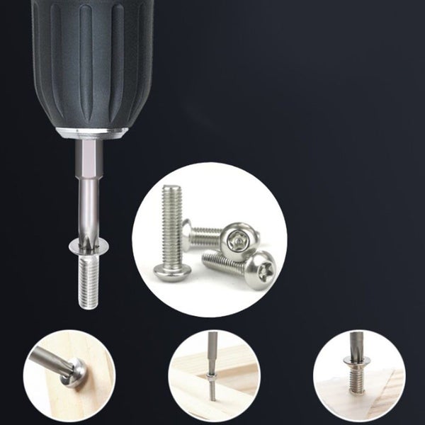 Tackle Any Project Essential 8 Pcs Magnetic Fivepoint Star Torque Bit Set D Carousel 2