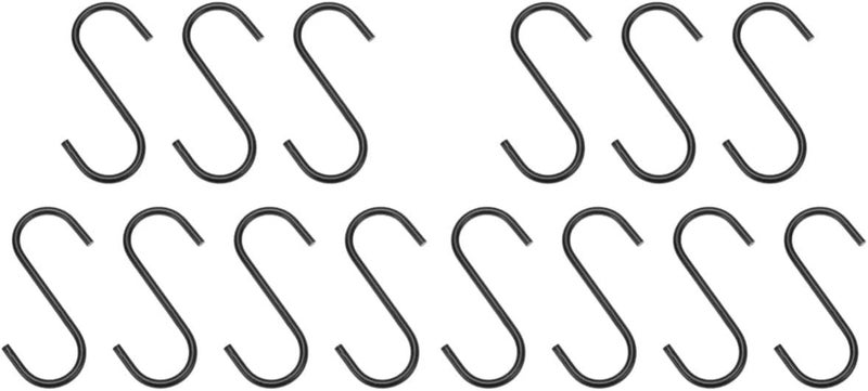 14pcs Industrial Hardware Use Wardrobe Storage Clothes Iron Home Hook Store Carousel 1