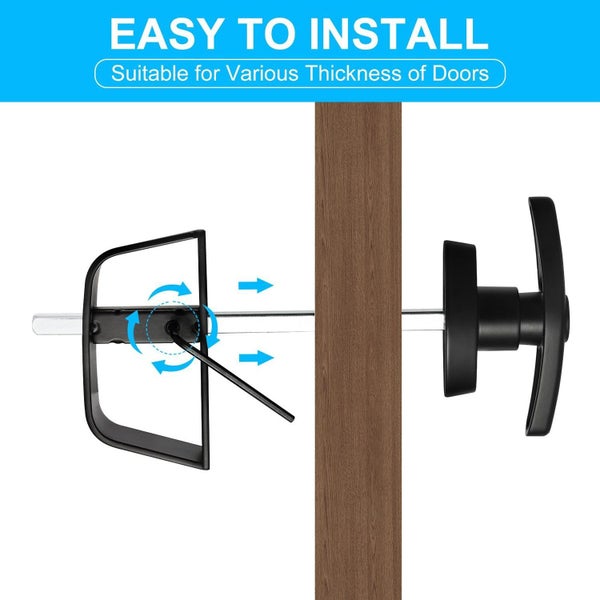 Heavy Duty Shed Lock with 4 Keys Carousel 1