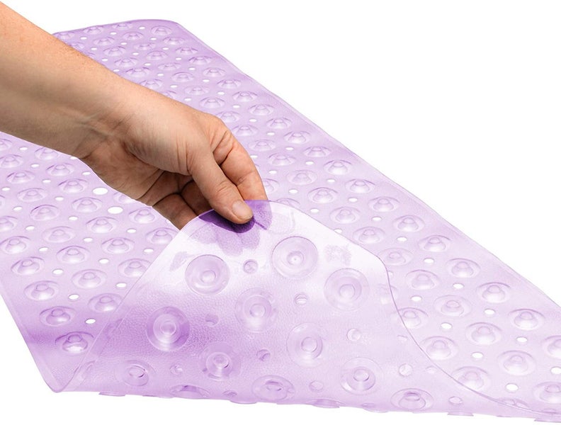 Bath Mat - Large Non Slip Bathtub & Shower Mat - Extra Long 40 x 16 Inch Ba Carousel 2