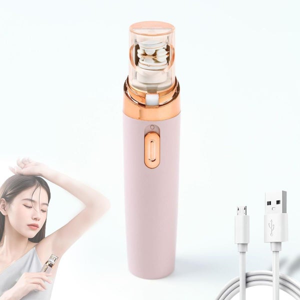 Women Face Epilator Hair Removal for Face Cordless Rechargeable Epilator Carousel 1