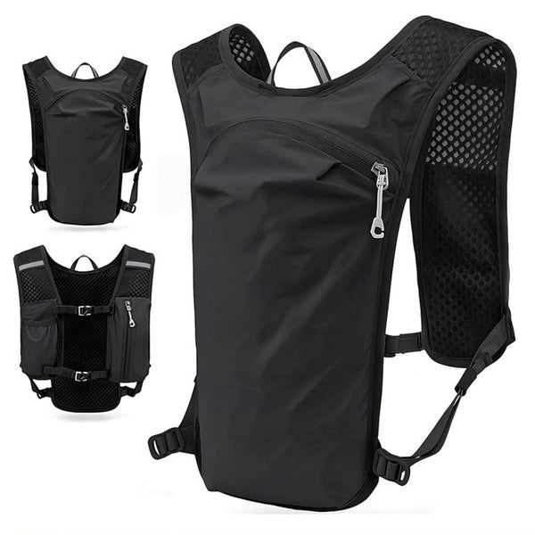 Hydration Backpack Vest for Cycling Running Hiking Breathable Sports Pack Carousel 1