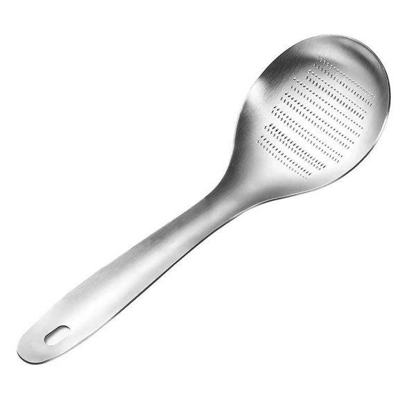 Stainless Steel Manual Grater Ginger Wasabi Garlic Paste Spoon Kitchen Tool Carousel 1