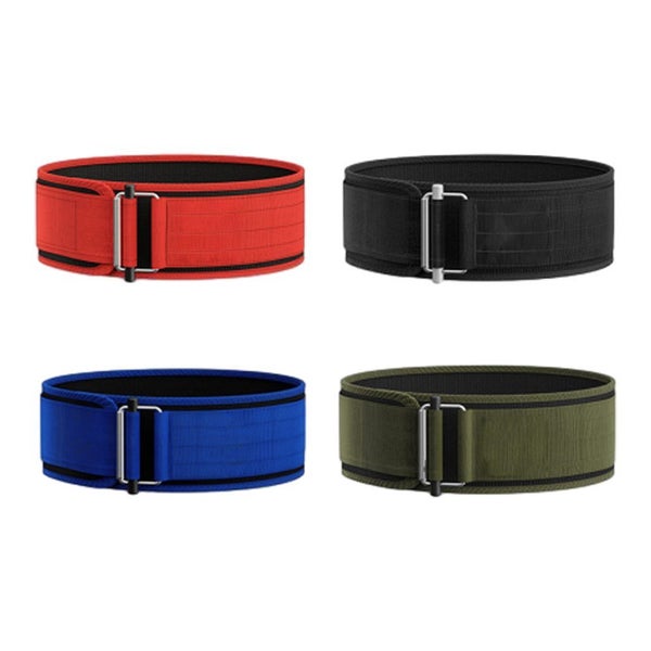 Weightlifting Belt Fitness Belt For Powerlifting Cross Training -Blue Carousel 2