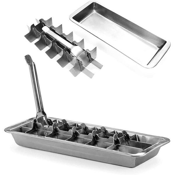 304 Stainless Steel Ice Cube Tray DIY Quick Release Ice Mold Carousel 1
