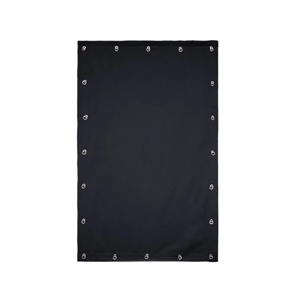 Blackout Blinds Curtain for Window Travel Portable Anti Sunlight Blind Black Carousel 1