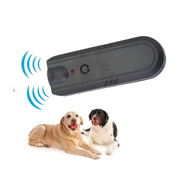 Anti-Bark Device Ultrasonic Dog Repeller Trainer Carousel 1