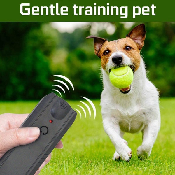 Anti-Bark Device Ultrasonic Dog Repeller Trainer Carousel 2
