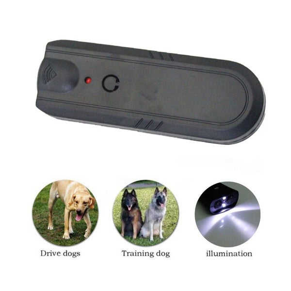 Anti-Bark Device Ultrasonic Dog Repeller Trainer Carousel 3