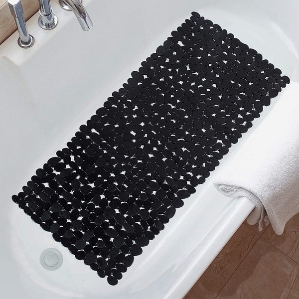 Bathroom Rugs 14x28" Bath Mat, Extra Soft Absorbent Chenille Shower Mat, Ru Carousel 2