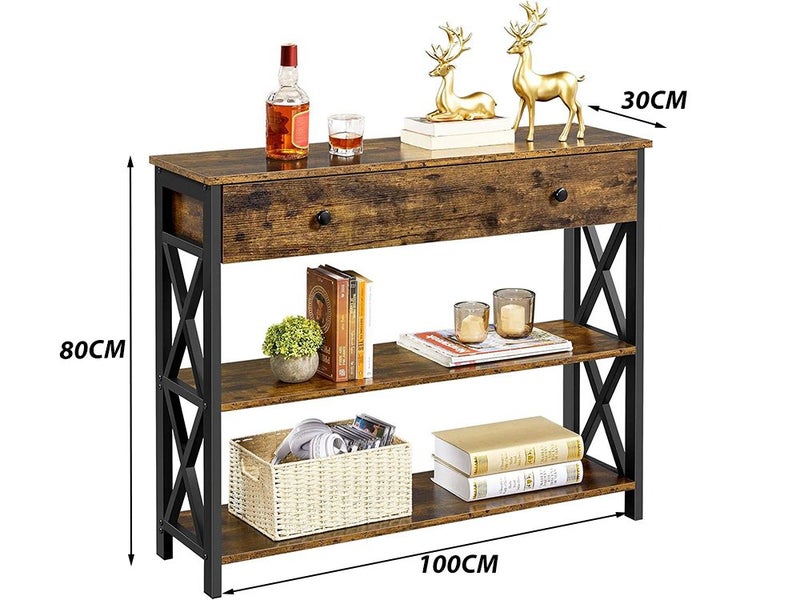 Console Table Hallway Table (Over Stocked) Carousel 2