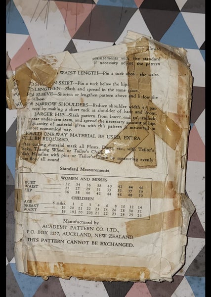 ACADEMY PATTERN 2412 - MATERIAL - SHIRT - TROUSER - 2-4-6-8 Carousel 2