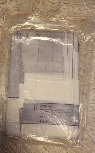 NEUE MODE 20639 - DRESS - EVENING COMBINATION - MULTI SIZE PATTERN Carousel 2